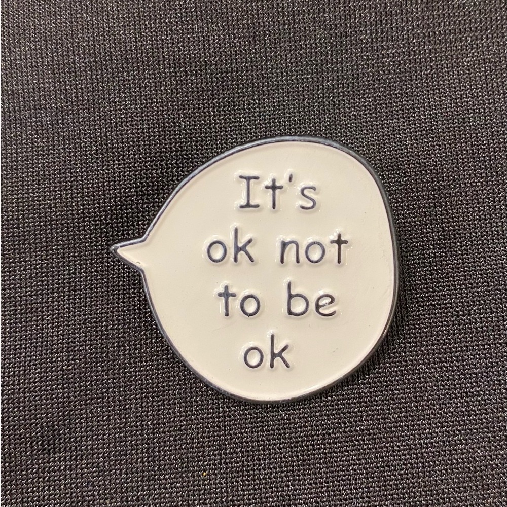 A Wiser Inner Voice Enamel Pin or Magnet | Listen to it | 3FER